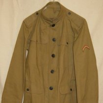World War I uniform-Louis J. Ruzicka, Jr.