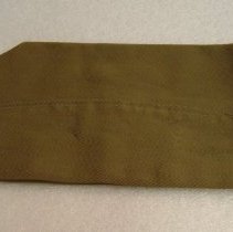 World War I uniform cap-Louis J. Ruzicka, Jr.