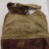 WWI knapsack-Louis J. Ruzicka, Jr.