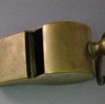 WWI whistle-Louis J. Ruzicka, Jr.