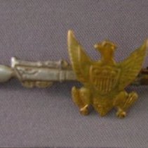 Rifle/Eagle pin-Louis J. Ruzicka, Jr.