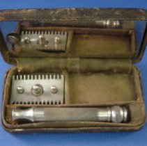 WWI razor case-Louis J. Ruzicka, Jr.