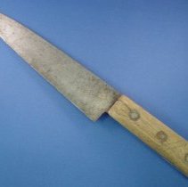 Knife for butchering