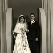 Joseph Karl Jr. & Joyce Fuglsang November 26 1950