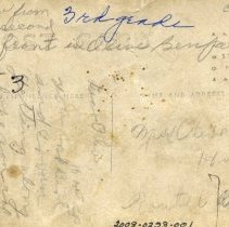 4th Grade "B", Public School, Hutchinson, MN-reverse