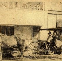 Surrey with a fringe on top