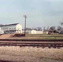 Former American House (left) & former Grand Hotel (right), Glencoe