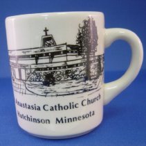 St. Anastasia Catholic Church, Hutchinson, MN,1884-1984