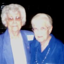 Audrey Osgood Miller & Leona Roepke Groth-65th reunion-Class of 1937-Hutch