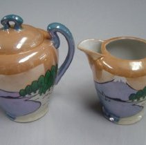 Made in Japan sugar & creamer