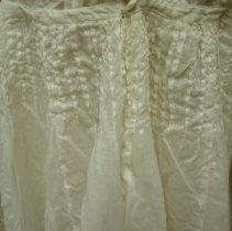 Lydia Mattsfield Albrecht wedding dress back skirt detail