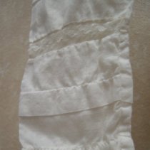 Lydia Mattsfield Albrecht wedding dress sleeve detail