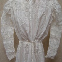 Lydia Mattsfield Albrecht wedding dress back detail