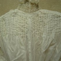 Lydia Mattsfield Albrecht wedding dress top back detail