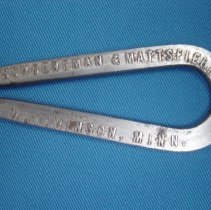 Novelty spatula, Schoeneman & Mattsfield, Hutchinson, MN
