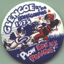 Glencoe, MN Homecoming Button