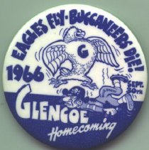 Glencoe, MN Homecoming Button