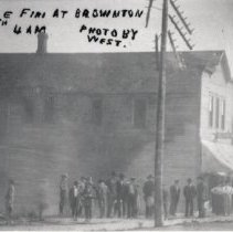Brownton fire October 9, 1910, 4:00a.m.