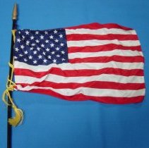 American desk flag-Biscay Wheelers 4-H Club