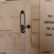 Instructions-WWI gas mask & haversack-E. A. Elke