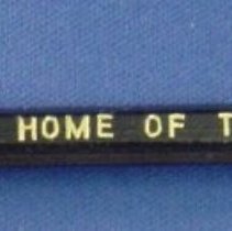 Hutch Tiger pencil, Hutchinson, MN