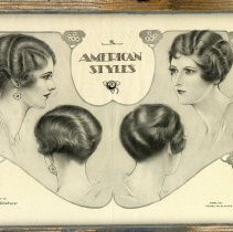 American hairstyles, 1927