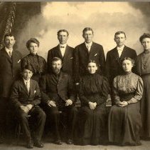 John Mattsfield family