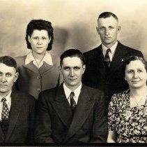 C. J. & Lydia Albrecht & family