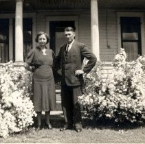 Carl J. "C. J." and Lydia Albrecht