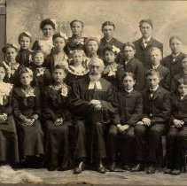 March 27, 1904 Confirmation Class