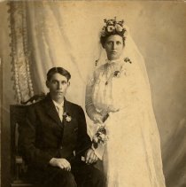 Chas. J. & Lydia Mattsfield Albrecht, 1909