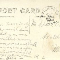 German Lutheran Church, Hutchinson, MN-reverse