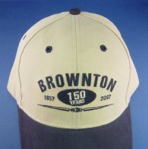 Brownton, MN Sesquicentennial, 1857-2007, cap