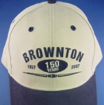 Brownton, MN Sesquicentennial, 1857-2007, cap