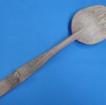 Handmade wooden butter spade