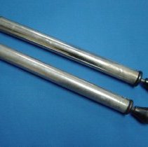 Air pumps for kerosene parlor lamp