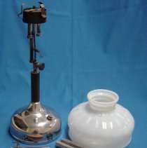 Kerosene parlor lamp & accessories