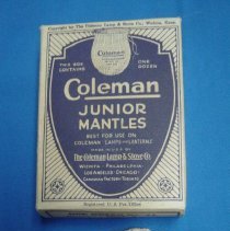Coleman Junior Mantles for kerosene lamp