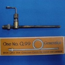 Generator for kerosene parlor lamp