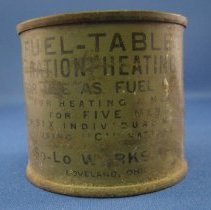 Fuel Tablet Ration Heating