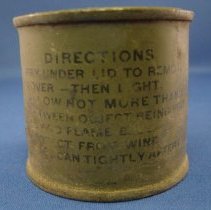 Fuel Tablet Ration heating tin