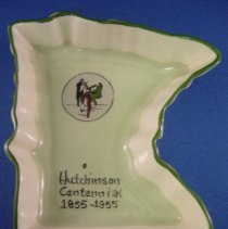 Hutchinson, MN Centennial plate
