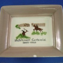 Hutchinson, MN Centennial plate