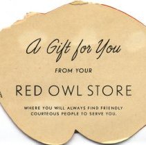 Red Owl needle book