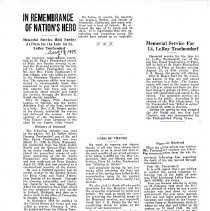 LeRoy Teschendorf, 1945