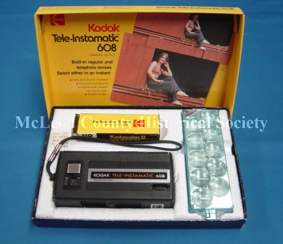 Kodak Tele-Instamatic608 バッグ　動作未確認　昭和レトロ Kodak Tele-Instamatic608 バッグ 動作未確認 昭和レトロ
