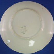 Crow River & Dam plate, reverse