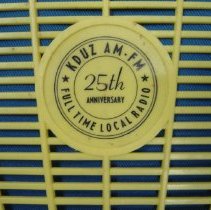 KDUZ 25th Anniversary fly swatter