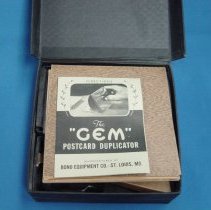 Gem Postcard Duplicator Kit