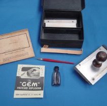 Gem postcard duplicator kit